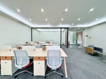 华侨城270㎡办公户型｜方大城 · 精装