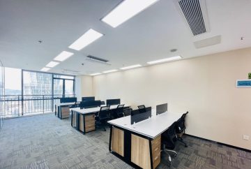 深圳科技园中区办公空间｜比克科技大厦252㎡精装户型
