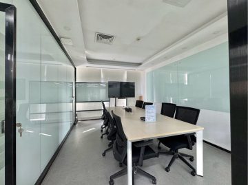 中科大厦｜1681㎡精装办公室出租 · 科技园