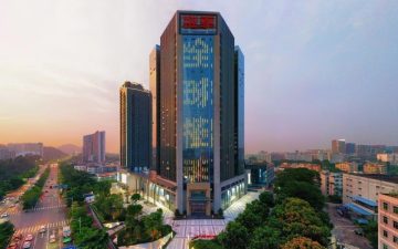 宝泰大厦实景图