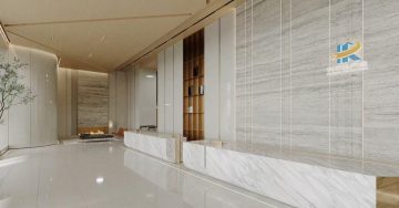 深圳坂田办公空间｜万科万致天地1538㎡精装户型