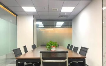深圳车公庙办公空间｜泰然工贸园190㎡精装户型