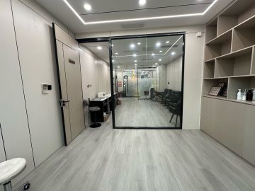 福田中心区100㎡办公户型｜中海大厦 · 精装