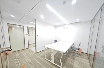 深圳东门办公空间｜鸿昌广场128㎡精装户型