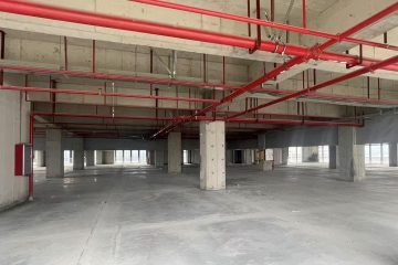 深圳凤凰办公空间｜三环科技大厦2300㎡精装户型