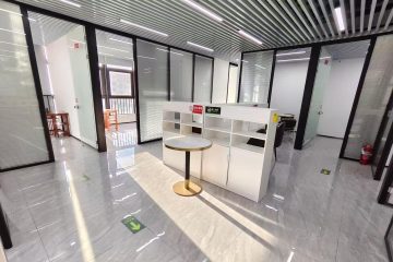 深圳深圳北站办公空间｜新龙大厦436.2㎡精装户型