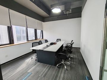 国人通信大厦｜287㎡精装办公室出租 · 科技园