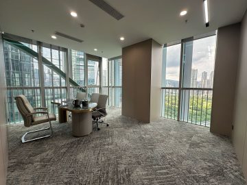 先健科技大厦338㎡在租办公室｜高层豪装
