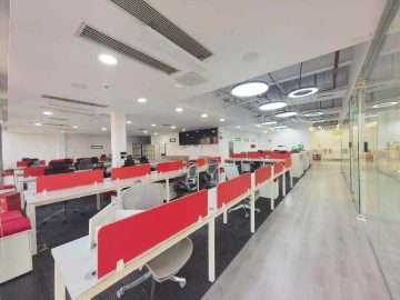 科技园441.9㎡办公户型｜科兴科学园 · 精装