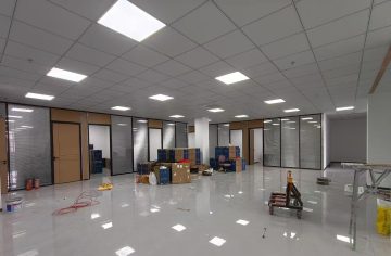 深圳蛇口办公空间｜兴华工业大厦730㎡精装户型