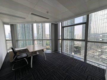 众冠时代广场｜191㎡精装办公室出租 · 西丽