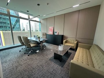 福田中心区152㎡办公户型｜皇岗商务中心 · 精装