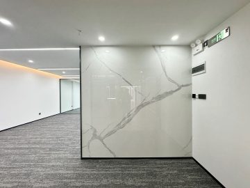 莲花145㎡办公户型｜英龙商务中心 · 精装