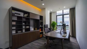 TCL国际E城｜535㎡精装办公室出租 · 南头