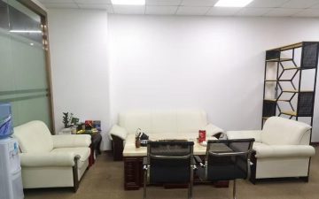 深圳福田保税区办公空间｜腾飞工业大厦290㎡精装户型