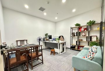 深圳科技园南区办公空间｜泰邦科技大厦180㎡精装户型