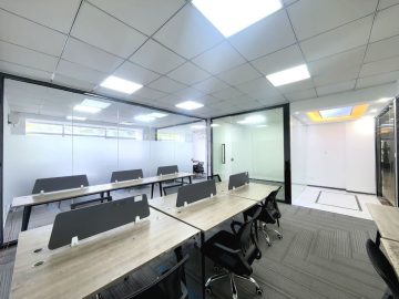 科技园298㎡办公户型｜深圳软件园 · 精装
