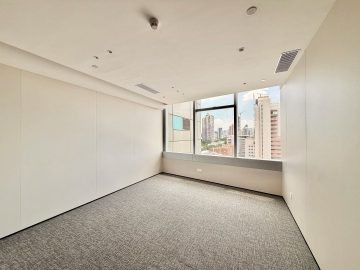 华侨城349.83㎡办公户型｜汉唐大厦 · 精装
