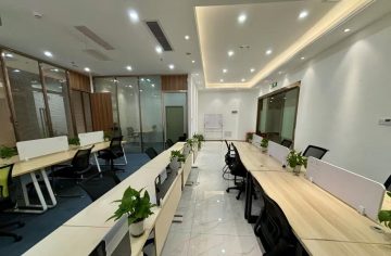 深圳科技园中区办公空间｜赛百诺大厦160㎡精装户型