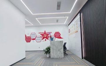 深圳东门办公空间｜兆鑫汇金广场A栋379㎡精装户型