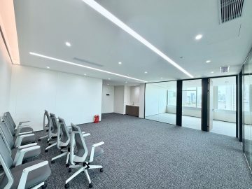 华侨城349.83㎡办公户型｜汉唐大厦 · 精装