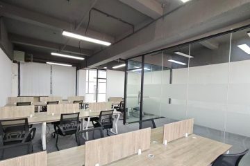深圳龙华中心办公空间｜Yuan创园伍号130㎡精装户型