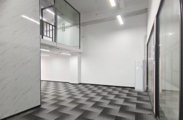 深圳坂田办公空间｜科尔达大厦388㎡精装户型