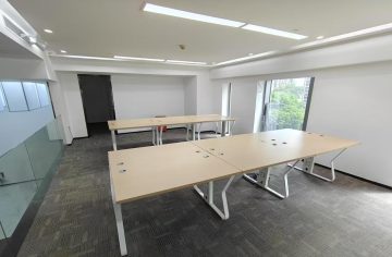 深圳布吉办公空间｜赛格ECO中心428㎡精装户型