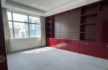 深圳新安办公空间｜中粮商务公园458㎡精装户型