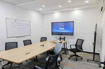 深圳车公庙办公空间｜天祥大厦768㎡精装户型