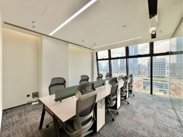 科技园162㎡办公户型｜迅雷大厦 · 精装