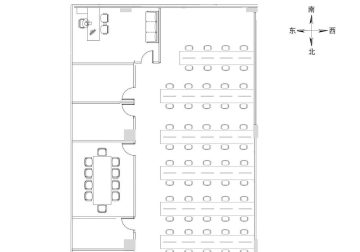 深圳科技园南区办公空间｜中电照明大厦338㎡精装户型