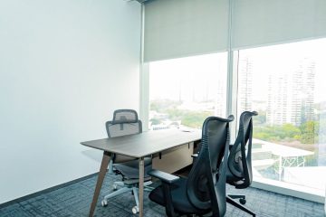 华侨城443㎡办公户型｜华侨城大厦 · 豪装