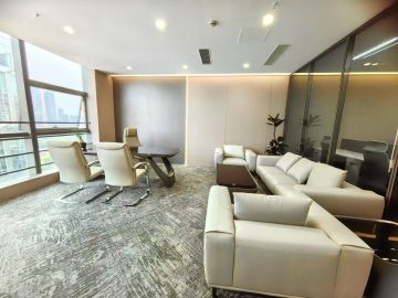 科技园366㎡办公户型｜粤美特大厦 · 精装