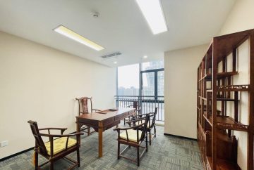 深圳科技园中区办公空间｜比克科技大厦588㎡精装户型