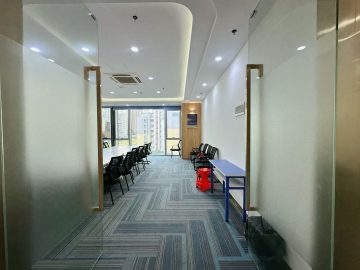 大新时代大厦｜116㎡精装办公室出租 · 前海