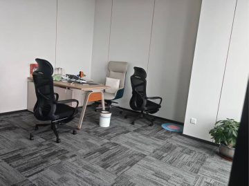 宝安中心区168.68㎡办公户型｜海纳科技大厦 · 精装