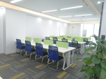 龙华175㎡办公户型｜卫东龙商务大厦 · 精装