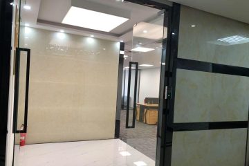 深圳车公庙办公空间｜天展大厦230㎡精装户型