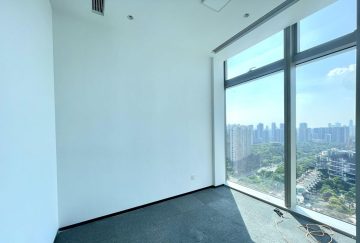 深圳华侨城办公空间｜侨城一号广场182㎡精装户型