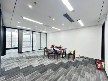 南油148㎡办公户型｜南园枫叶大厦 · 精装