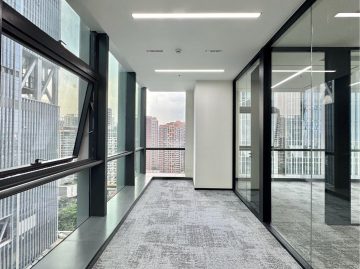 光峰科技大厦136㎡在租办公室｜高层精装