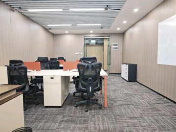 宝能中心｜158㎡精装办公室出租 · 笋岗