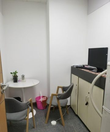 深圳车公庙办公空间｜本元大厦228㎡精装户型
