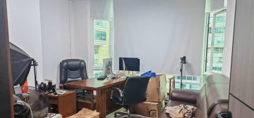 深圳车公庙办公空间｜天祥大厦470㎡精装户型