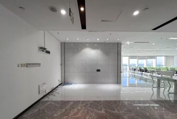 深圳横岗办公空间｜荣德国际大厦1100㎡精装户型