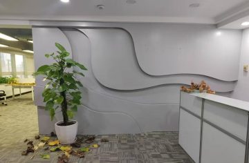 深圳福田中心区办公空间｜联合广场268.28㎡精装户型