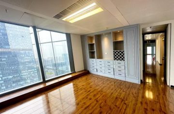 深圳车公庙办公空间｜NEO企业大厦353.85㎡精装户型