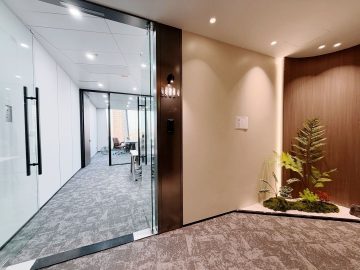 世茂前海中心（前海世茂大厦）｜106㎡精装办公室出租 · 前海