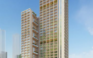 深物业澜湖时代数智港实景图